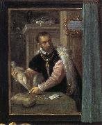 Details of Archduke Leopold Wihelm's Galleries at Brussels    David Teniers